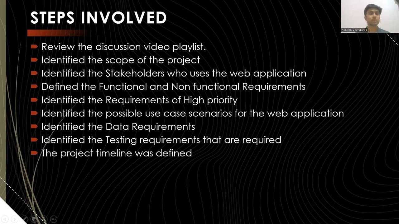 Internship Meeting Recording 20th April 2023 | Saurabh Singh