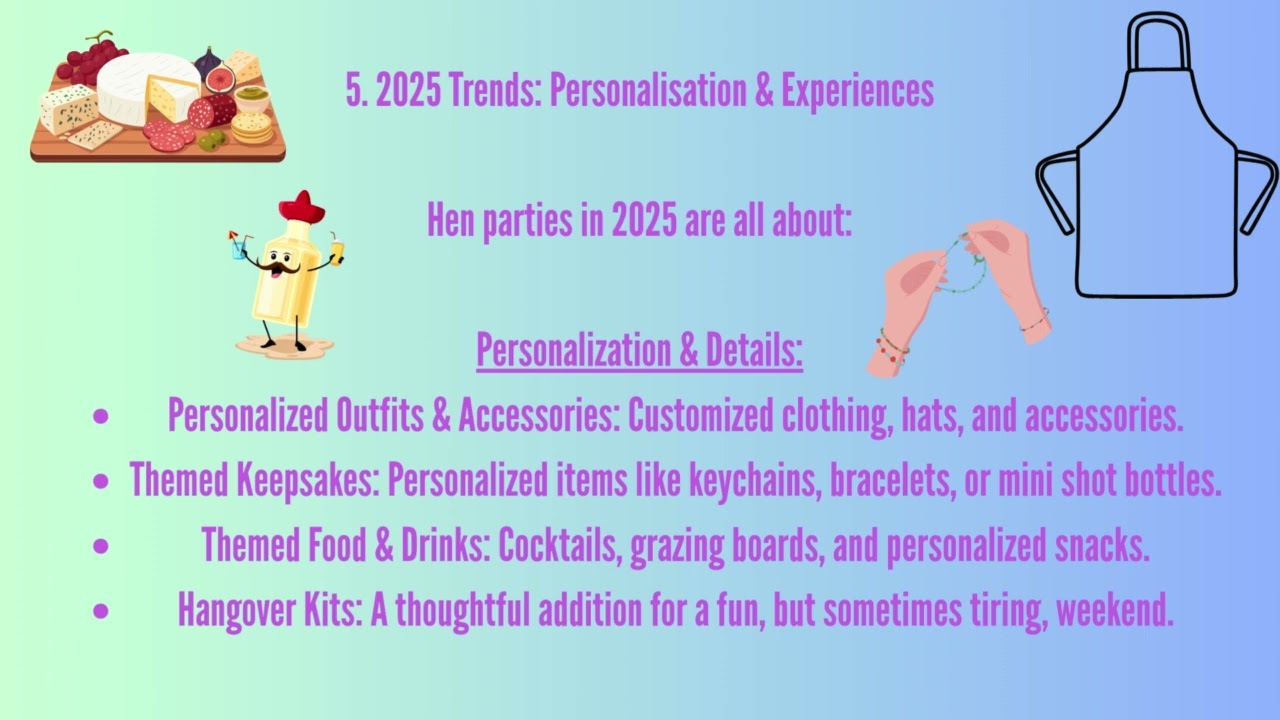 Top 10 Hen Night Facts