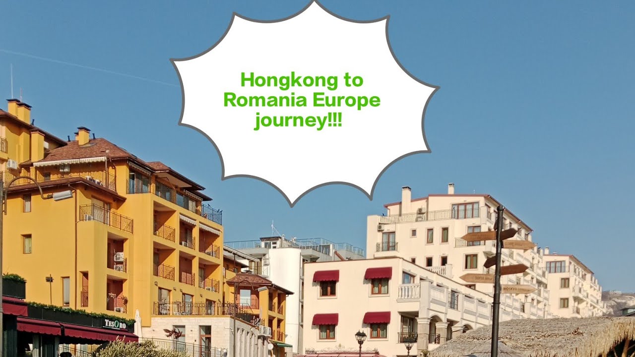 HONGKONG TO ROMANIA EUROPE JOURNEY :) my first impression!!! :) FB: Feca Zima