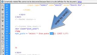 Displaying Posts 1 - Super Improved CMS & Website in PHP MySQL Part 12 of 30