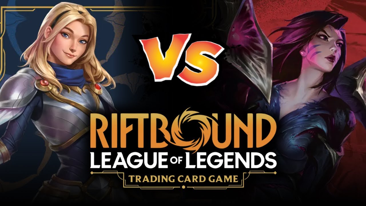 Lux VS Kai'Sa | Riftbound Gameplay - YouTube