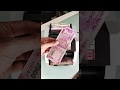 pioneer mix note value counting with fake note detection