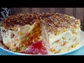 Торт " Наполеон "без выпечки /Cake "Napoleon" without baking
