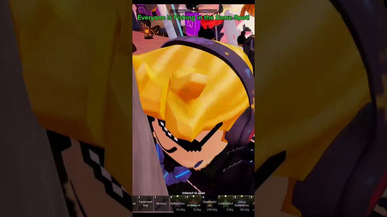 Everyone is Fishing in the Same Spot! 