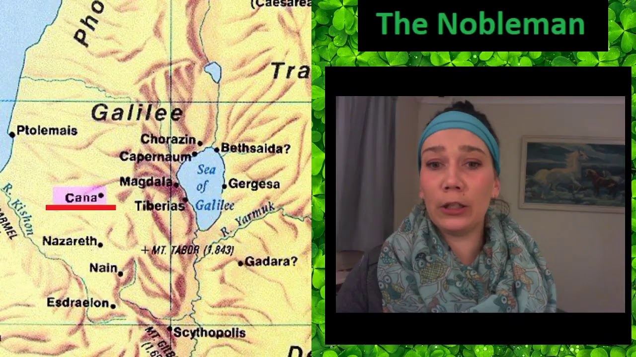 Kids Bible Lesson The Nobleman YouTube
