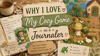 Why Your Hobbies Are the Best Journal Prompts (Animal Crossing Taught Me This)