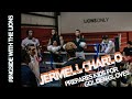 Jermell Charlo speaks to youth at charlo boxing gym before  Golden Gloves in Houston.