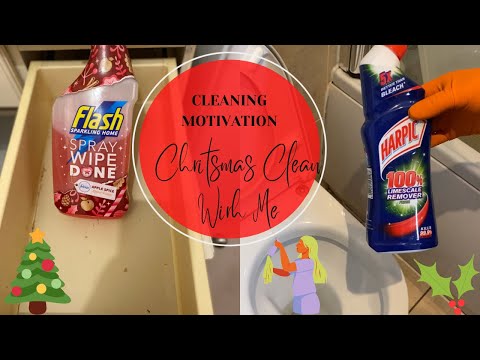 Cleaning before Christmas | Festive Speed Clean | Cleaning &Laundry Motivation | Clean with me