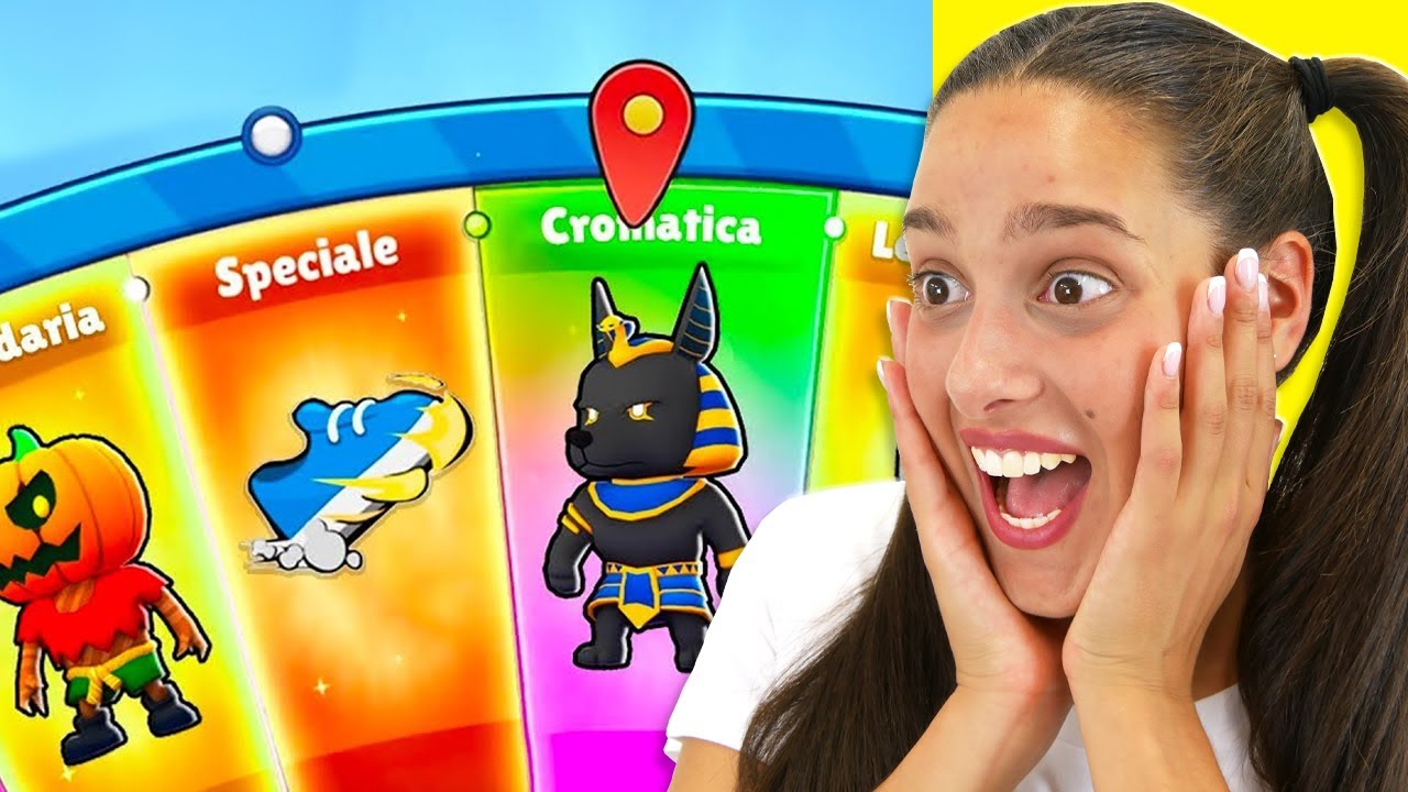 GIRIAMO LA RUOTA SEGRETA DI STUMBLE GUYS!!