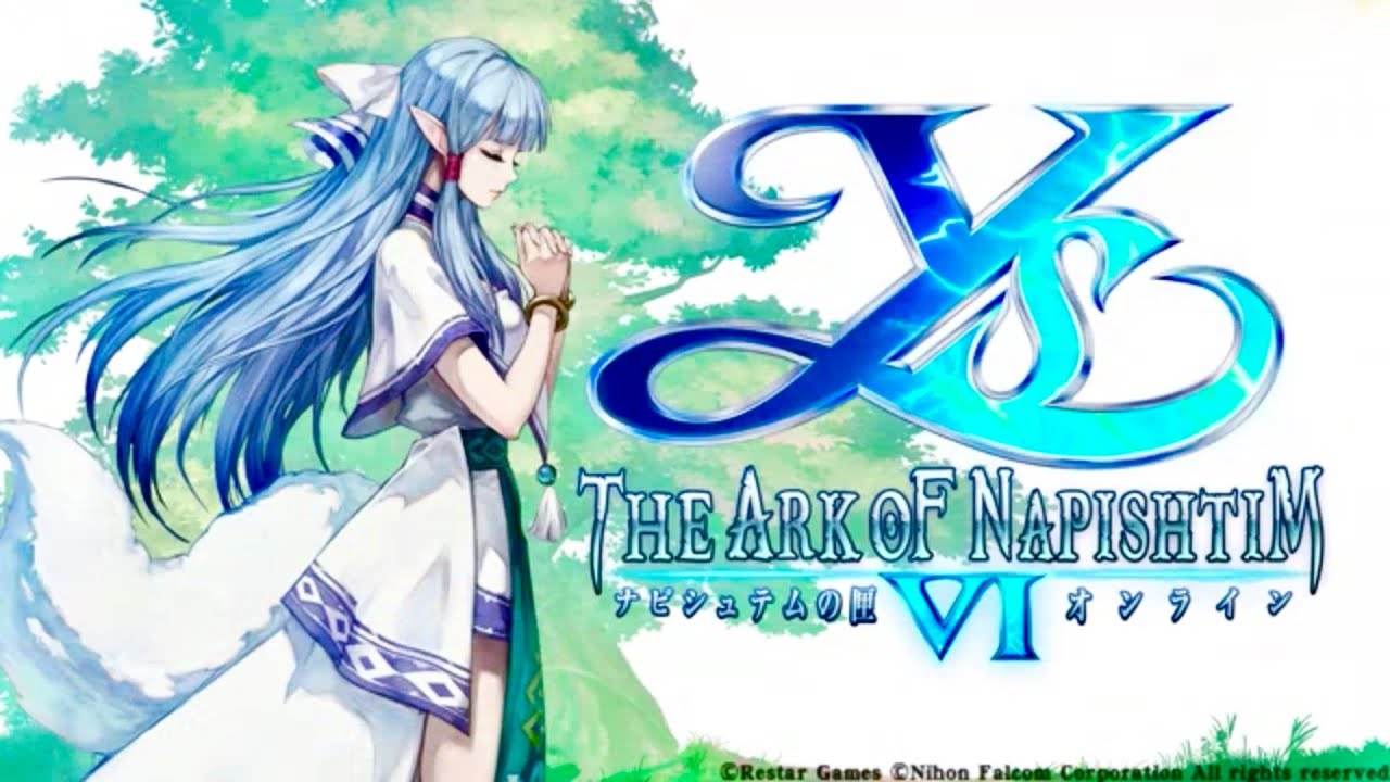 Ys VI ONLINE: THE ARK OF NAPISHTIM | iOS | BETA | First Gameplay