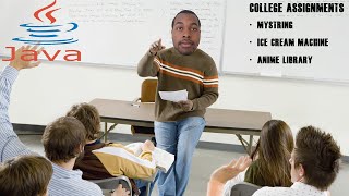 CSC Assignments From College #1 | Coding With Tre'