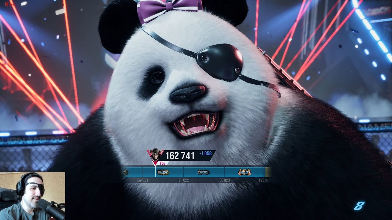 Непобедимая Панда в Теккен 8