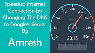 Speedup Internet by Changing DNS to Google's Server for PC and Mobile screenshot 3