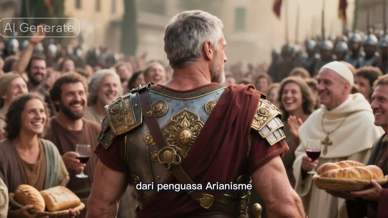 Episode 36 - Alasan Mengapa Roma Tidak Pernah Bisa Bangkit Lagi (476 - 550)