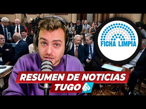 Ficha limpia y EL PROBLEMA A FUTURO | Resumen de noticias