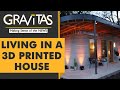 Gravitas: Dutch couple move into 3D printed house