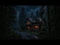 Heavy Rain and Thunder Sounds for Sleep | Calm Night Noise for Deep Rest