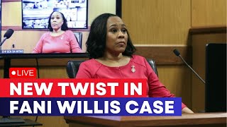 Fani Willis LIVE | Georgia Senate Holds Special Committee Hearing | Trump News LIVE | Times Now LIVE
