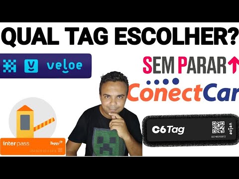 QUAL MELHOR TAG DE PEDÁGIO E O PORQUE