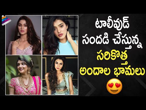 Beautiful New Heroines in Tollywood | Ananya Pandey | Ketika Sharma | Meenakshi Chowdary | Sree Lila
