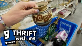 Filled Out Cart at GOODWILL | Crazy Lamp Lady | Reselling screenshot 5