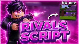 Details RIVALS SCRIPT - NO KEY | (SILENT AIM, SKIN CHANGER, BACK STAB, RAGEBOT, ESP) Guide