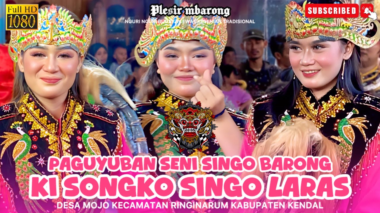 FULL RIYUH PENONTON FULL EMAK EMAK SAWER‼️KEPANG SRANDUL KI SONGKO SINGO LARAS Live Mojo, 27/5/2024