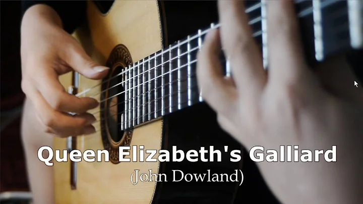 Yoo Sik Ro () plays "Queen Elizabeth's Galliard" b...