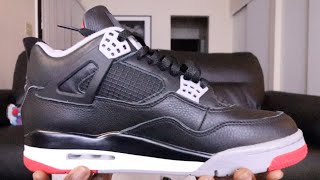 Unboxing & Review | AIR JORDAN 4 RETRO 'BRED REIMAGINED' | Shoepop a.k.a Winnie