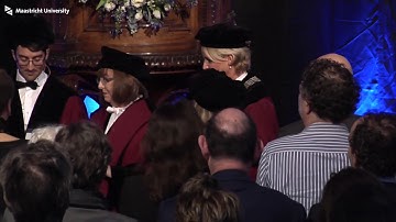 Video introduction of Prof. dr. Carole Goble  and the Presentation of honorary doctorate