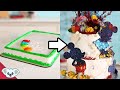 Turning a $20 Cake into a $500 Wedding Cake! | Cake Transformation | Koalipops