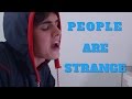 The doors  people are strange cover  carlos ferreira