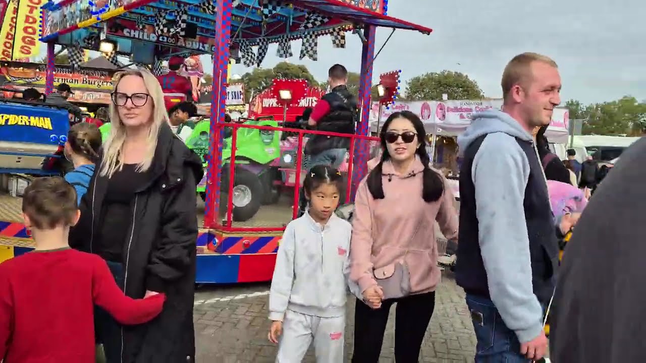 Hull Fair | Walton Street Hull 11/10/2025 