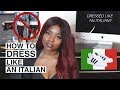 HOW TO DRESS LIKE AN ITALIAN SECONDO UNA RAGAZZA AMERICANA | ITALY VS USA FASHION UPDATE