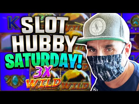 SLOT HUBBY GOES WILD AND GETS A FANTASTIC WIN !!