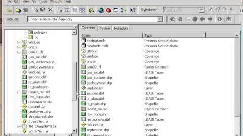 Mastering ArcGIS GIS Data 7