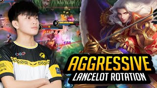 AGGRESSIVE! Lancelot Fast Farm Rotation | Kairi Gameplay