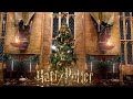 CHRISTMAS AT HOGWARTS ⚡️| THE GREAT HALL 🕯🎅🏻🎄❄️ Harry Potter Inspired Ambience