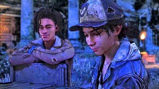 Louis Asks Clementine if She Had a Boyfriend (Telltale Walking Dead Final Season 4)