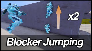 How to do a Blocker Jump in Halo Infinite