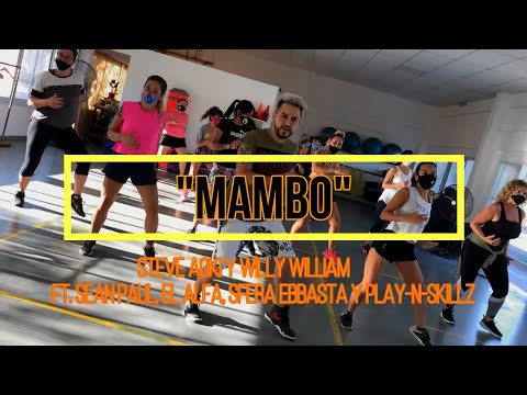 MAMBO By Steve aoki , Willy William, Sean Paul, El Alfa, Sfera Ebbasta | COREOGRAFIA |