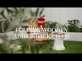 Best choice wooden folding adirondack chair unique  versatile