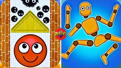 Ragdoll Break vs Hide Ball Brain Teaser | Satisfying ASMR Gameplay | Android iOS Games