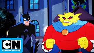 Justice League Action | Cursed Car | Cartoon Network
