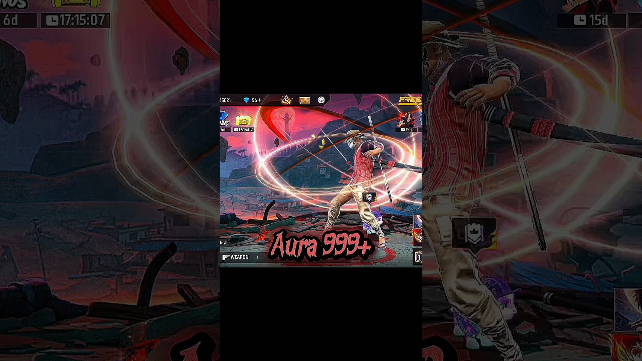 "Aura Animation Like Never Before 😳🔥 Free Fire Shorts"