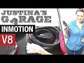 Inmotion V8 - wymiana opony i dętki w 5 minut + demontaż (Justina's Garage odc. 3)