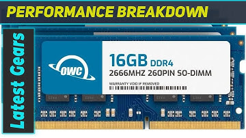 OWC 64GB DDR4 2666MHz RAM: The Ultimate Laptop Upgrade!