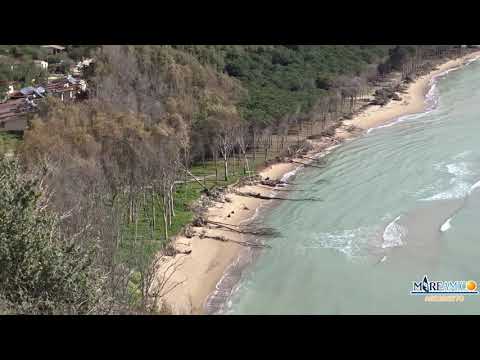LA SPIAGGIA DI ERACLEA NON ESISTE PIU'