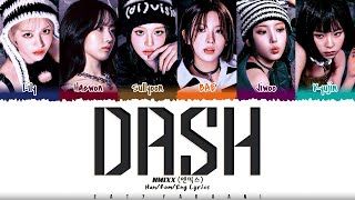 NMIXX - ‘DASH' Lyrics [Color Coded_Han_Rom_Eng]