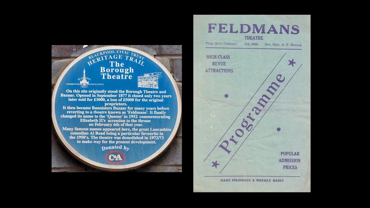 Feldmans Theatre 1940's (Blackpool)